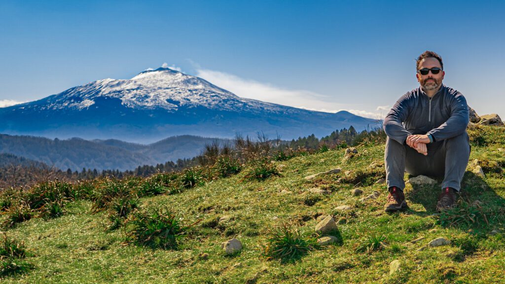 Mario a Montalbano, Etna